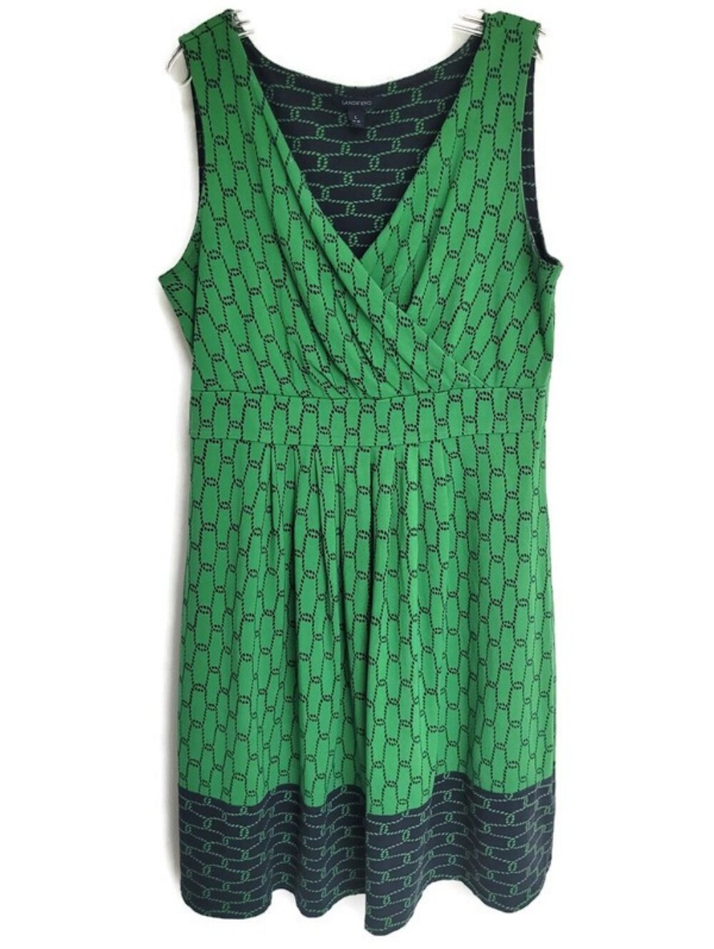Land's End Dress Size L 14-16